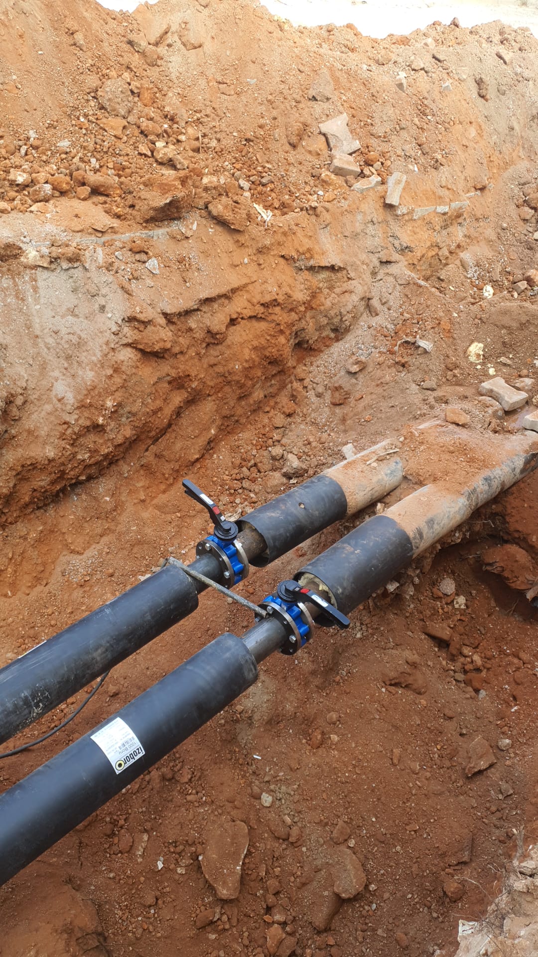 Nevşehir - Kozaklı şehir içi merkezi ısıtma